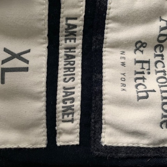 Abercrombie &Fitch Lake Harris Jacket XL plaid excellent - Picture 5 of 5